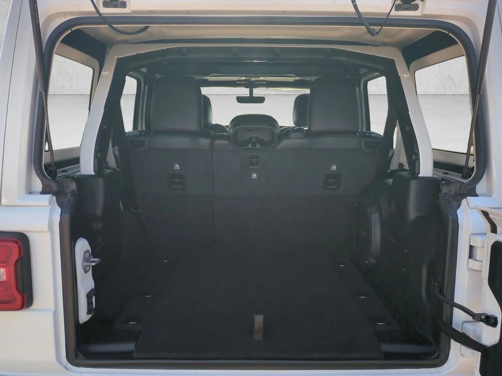 2022 Jeep Wrangler Unlimited Sahara 4x4