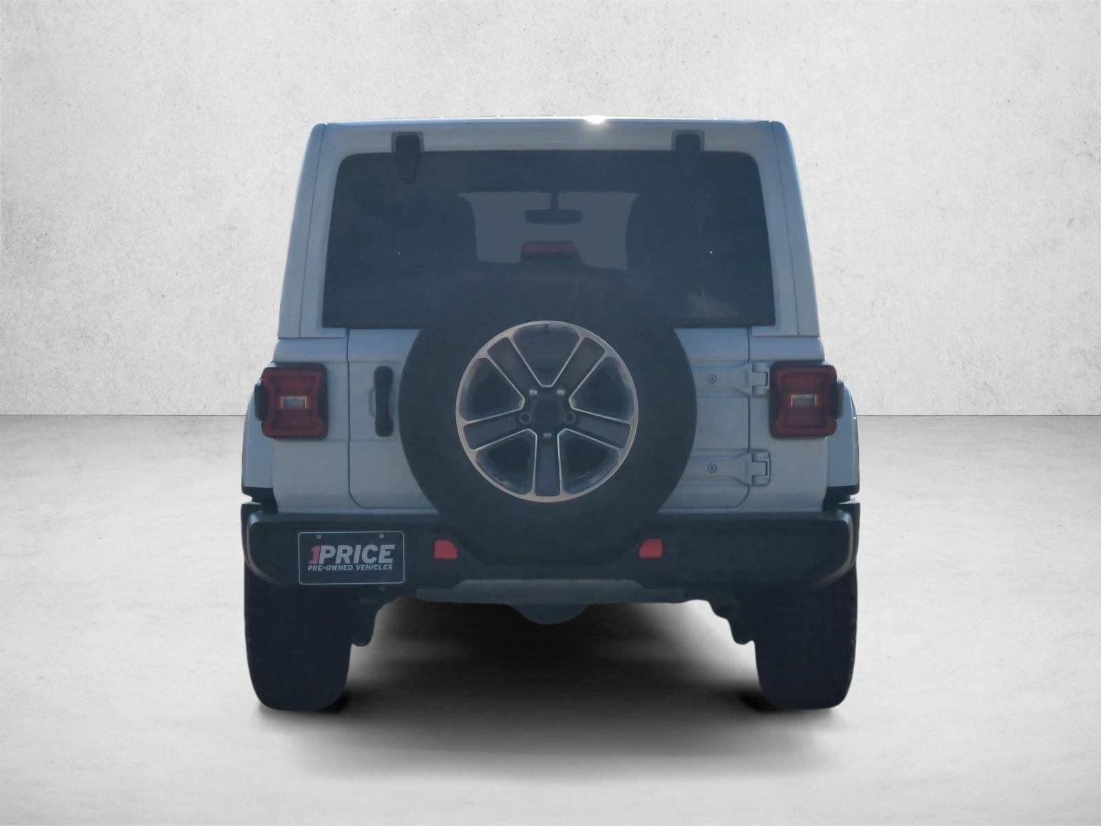 2022 Jeep Wrangler Unlimited Sahara 4x4