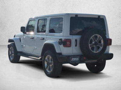 2022 Jeep Wrangler Unlimited Sahara 4x4