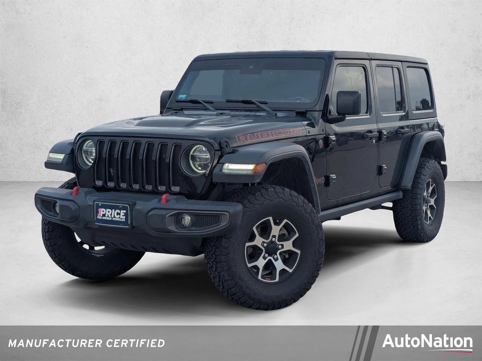 2021 Jeep Wrangler Unlimited Rubicon 4x4