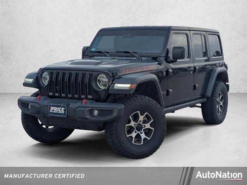 2021 Jeep Wrangler Unlimited Rubicon 4x4
