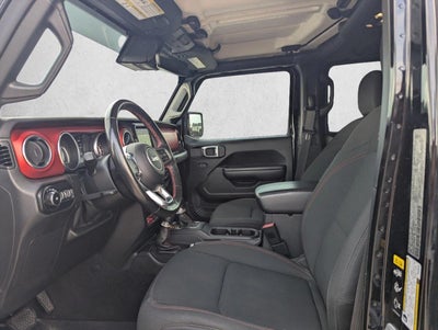 2021 Jeep Wrangler Unlimited Rubicon 4x4