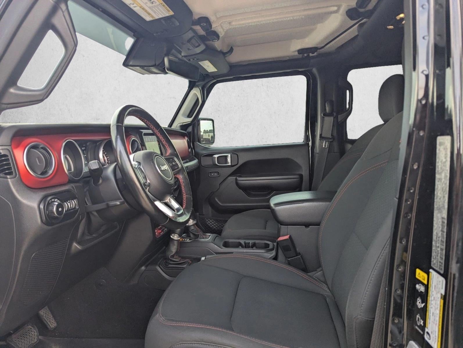 2021 Jeep Wrangler Unlimited Rubicon 4x4