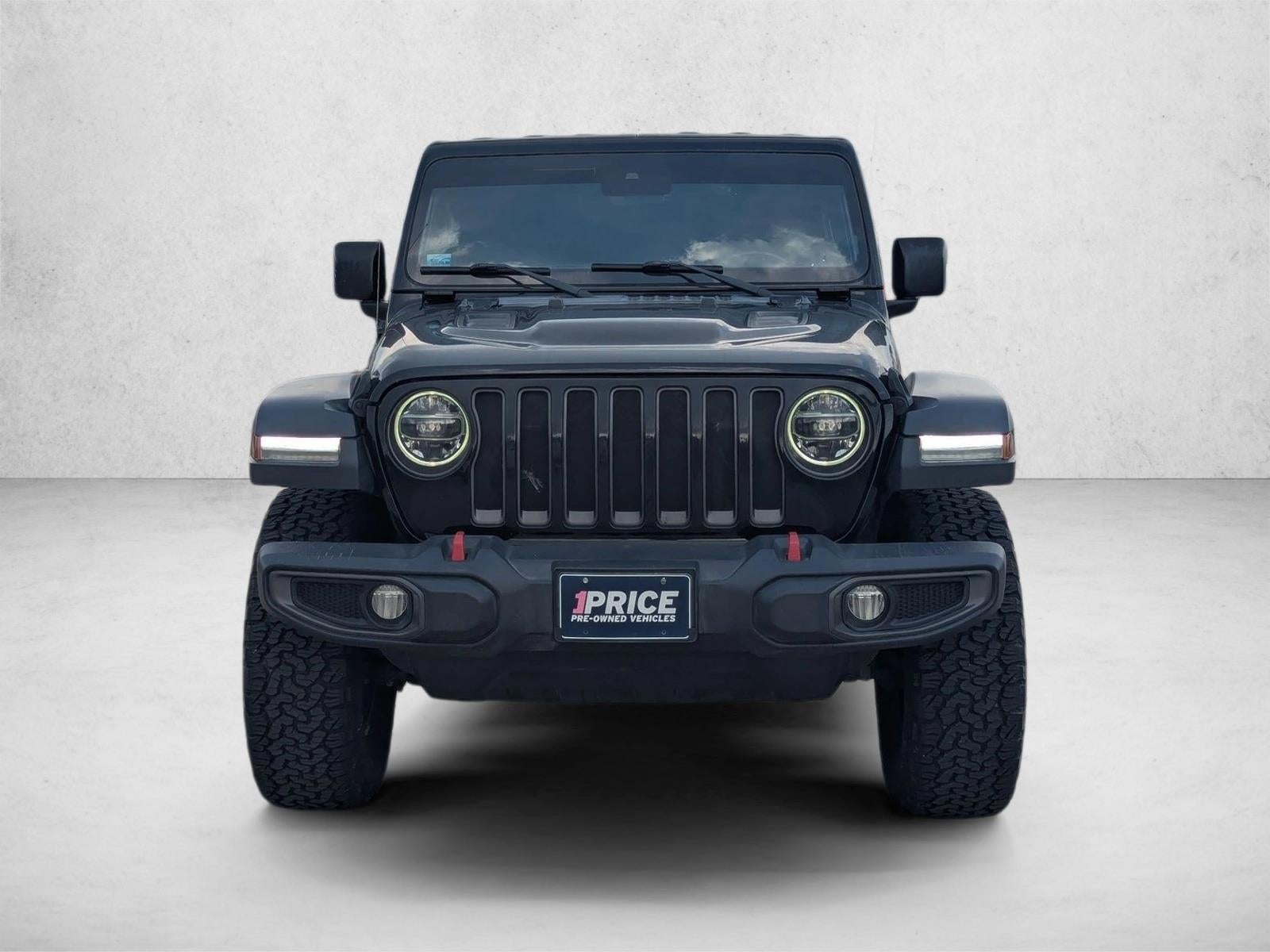2021 Jeep Wrangler Unlimited Rubicon 4x4