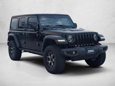 2021 Jeep Wrangler Unlimited Rubicon 4x4