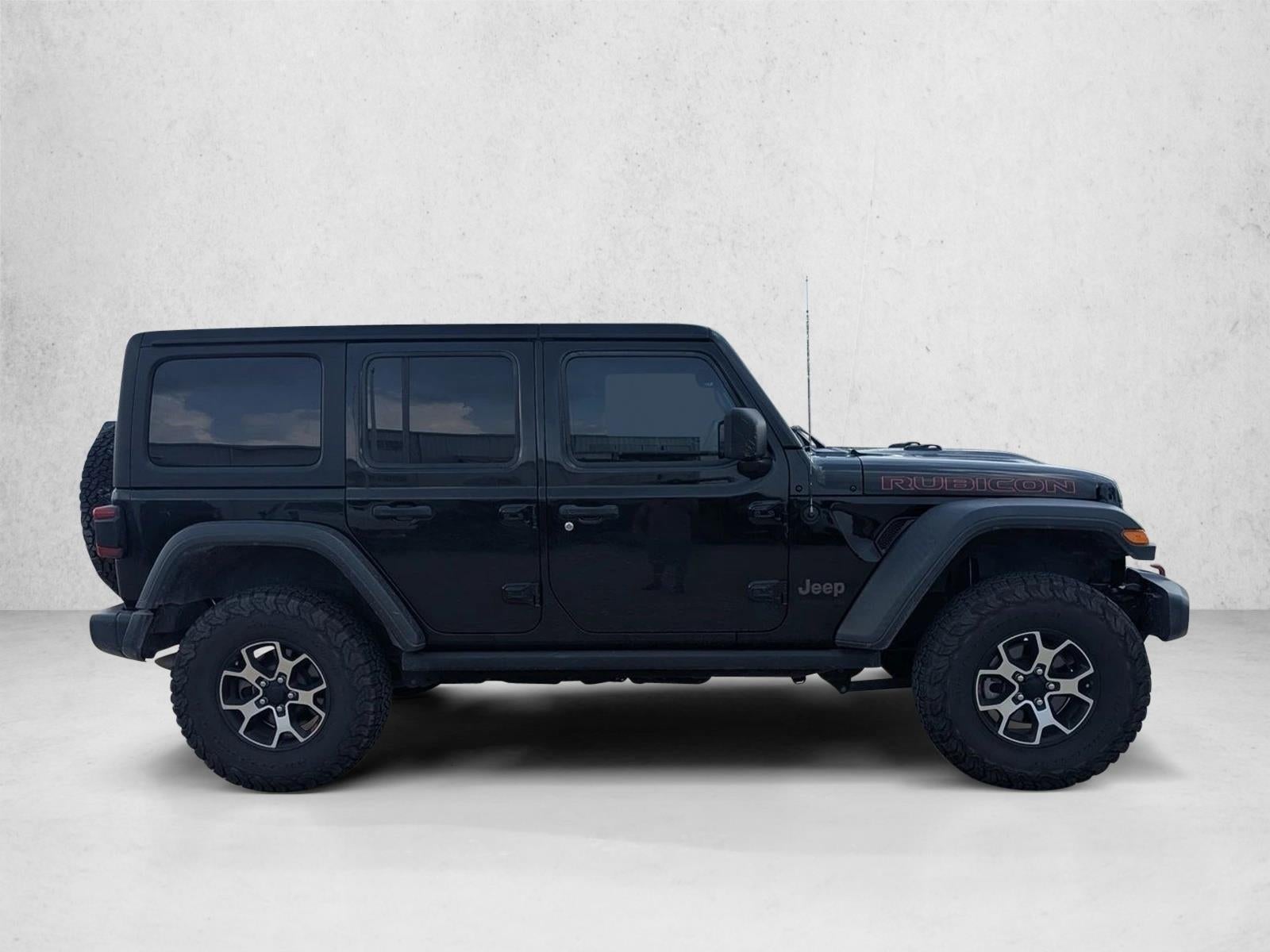 2021 Jeep Wrangler Unlimited Rubicon 4x4