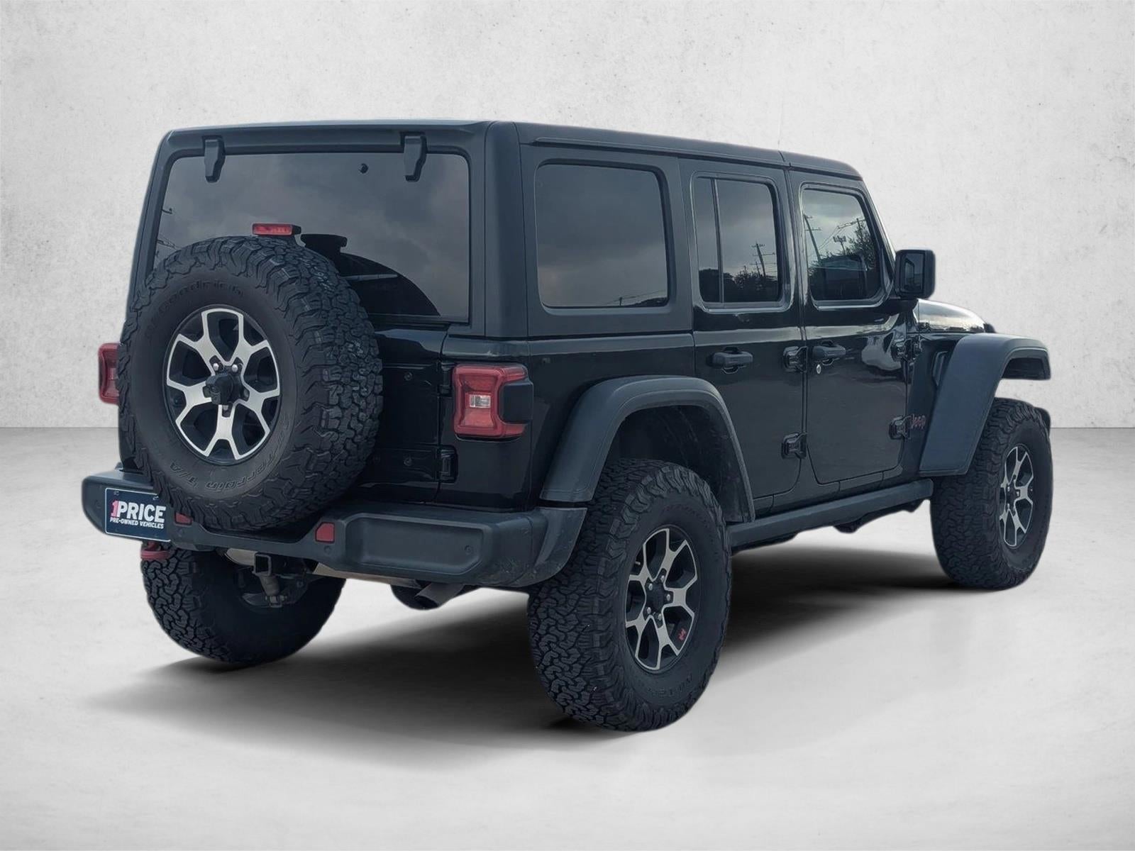 2021 Jeep Wrangler Unlimited Rubicon 4x4