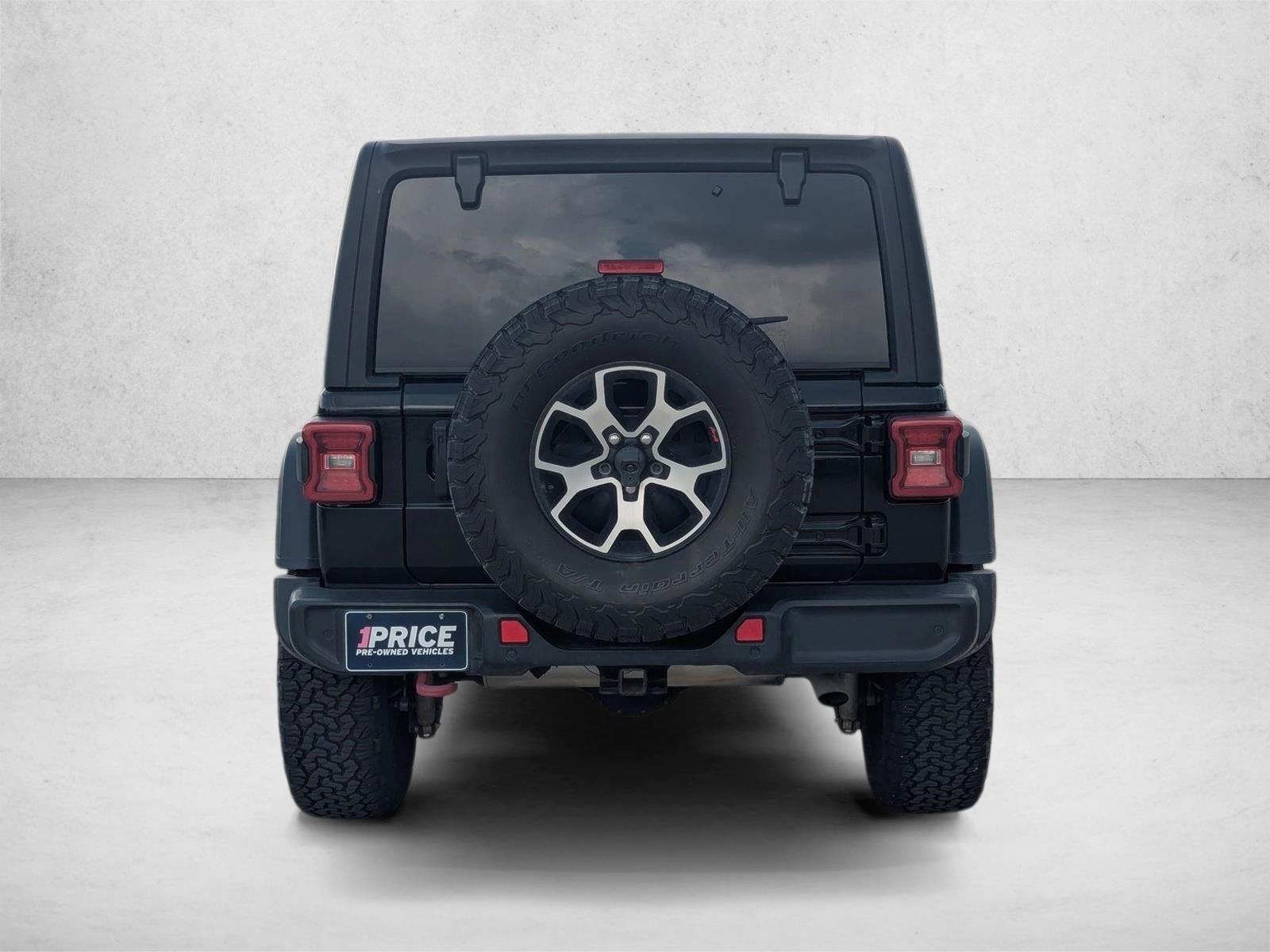 2021 Jeep Wrangler Unlimited Rubicon 4x4