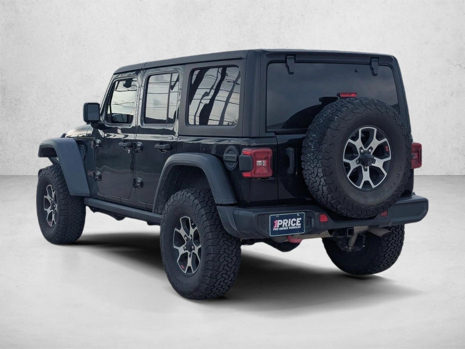 2021 Jeep Wrangler Unlimited Rubicon 4x4