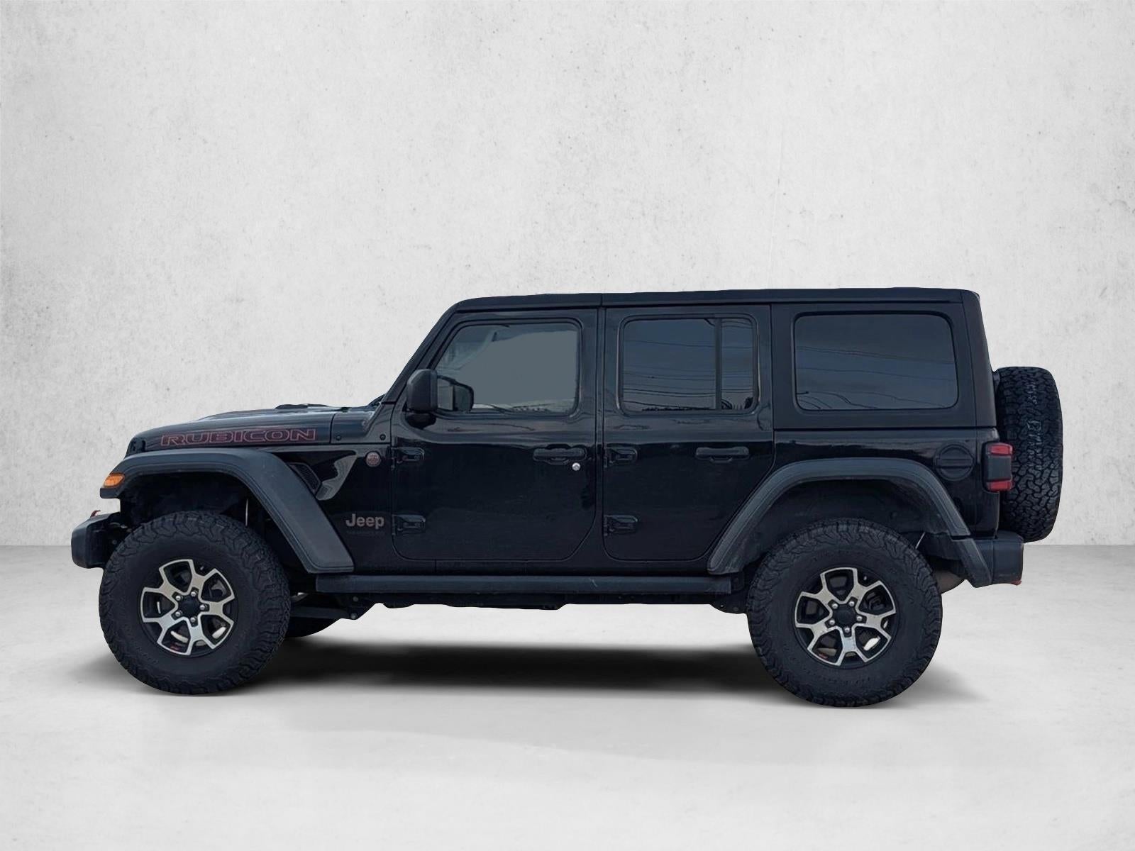 2021 Jeep Wrangler Unlimited Rubicon 4x4