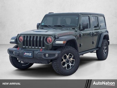 2020 Jeep Wrangler Unlimited Rubicon 4x4