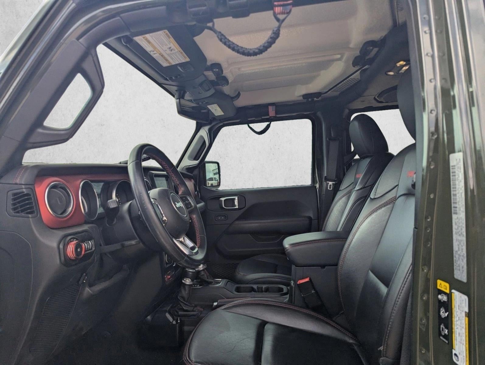 2020 Jeep Wrangler Unlimited Rubicon 4x4