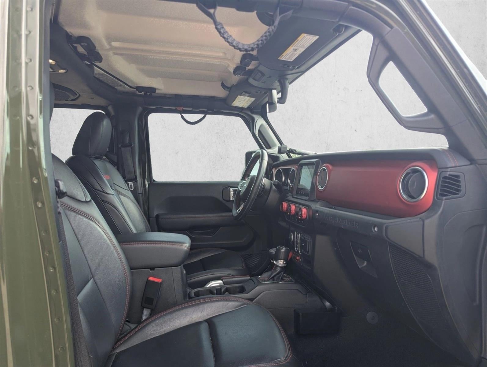 2020 Jeep Wrangler Unlimited Rubicon 4x4