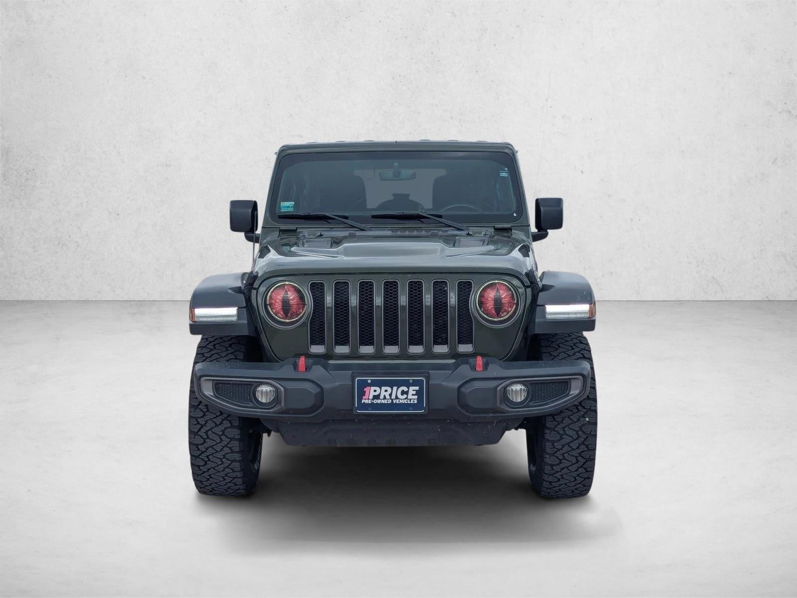 2020 Jeep Wrangler Unlimited Rubicon 4x4