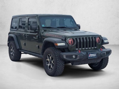 2020 Jeep Wrangler Unlimited Rubicon 4x4