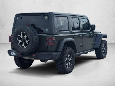 2020 Jeep Wrangler Unlimited Rubicon 4x4