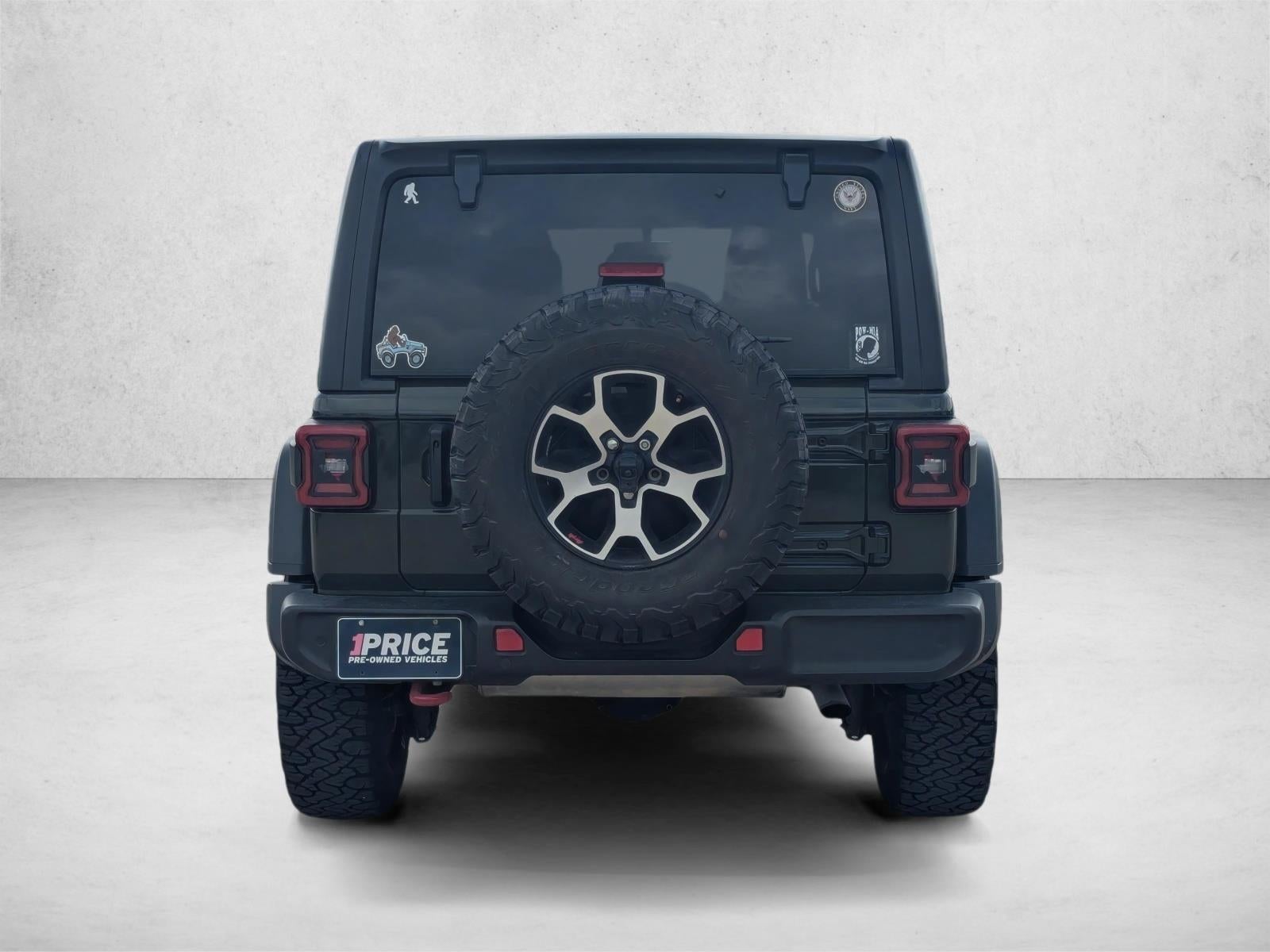 2020 Jeep Wrangler Unlimited Rubicon 4x4