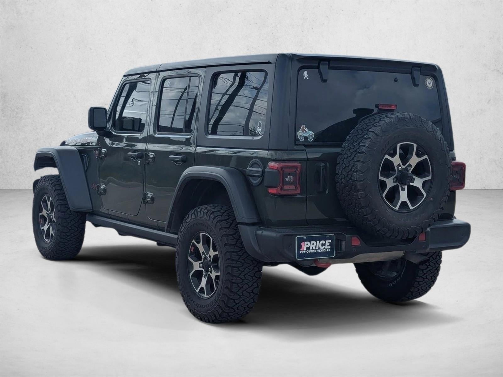 2020 Jeep Wrangler Unlimited Rubicon 4x4
