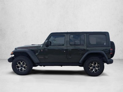 2020 Jeep Wrangler Unlimited Rubicon 4x4