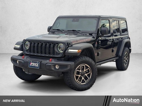 2025 Jeep Wrangler 4-Door Rubicon 4x4