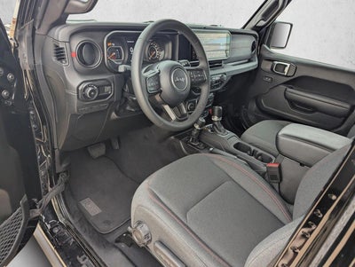 2025 Jeep Wrangler 4-Door Rubicon 4x4