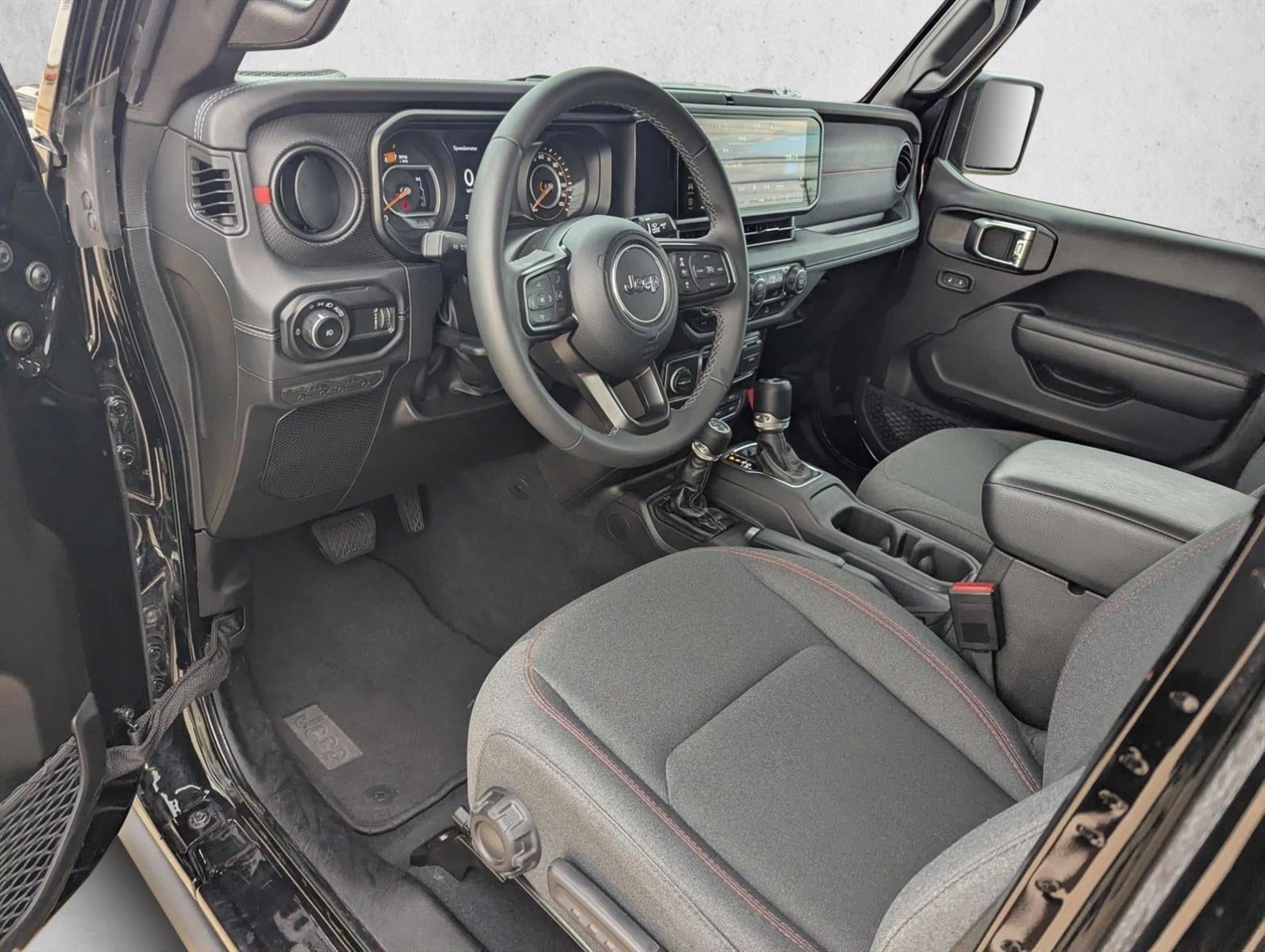 2025 Jeep Wrangler 4-Door Rubicon 4x4