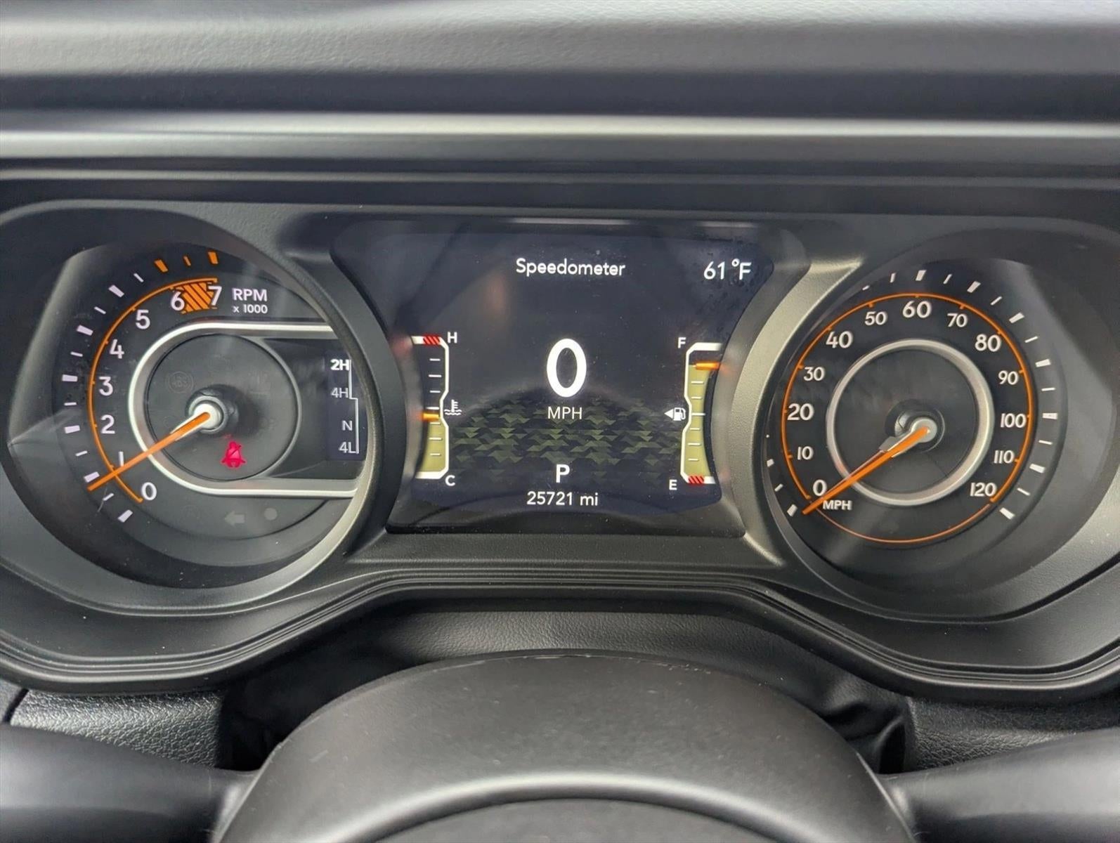 2025 Jeep Wrangler 4-Door Rubicon 4x4
