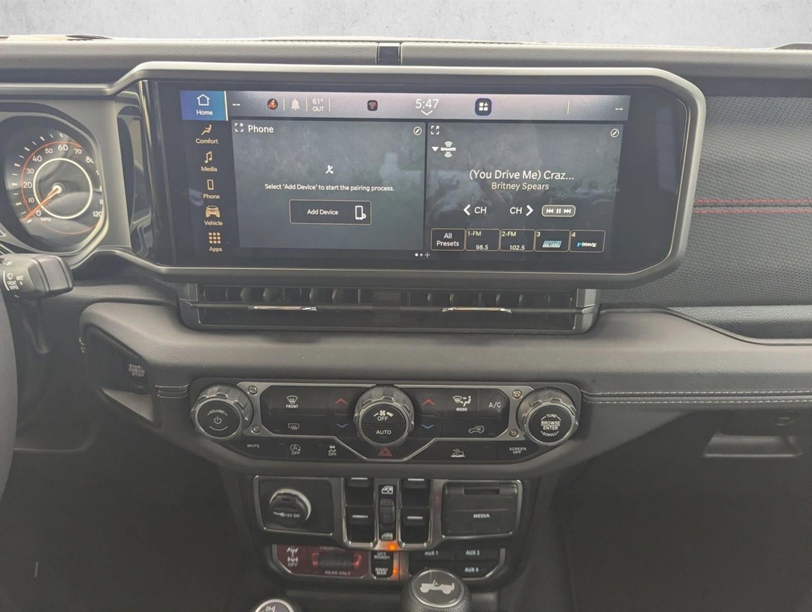 2025 Jeep Wrangler 4-Door Rubicon 4x4