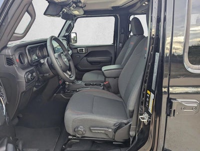 2025 Jeep Wrangler 4-Door Rubicon 4x4