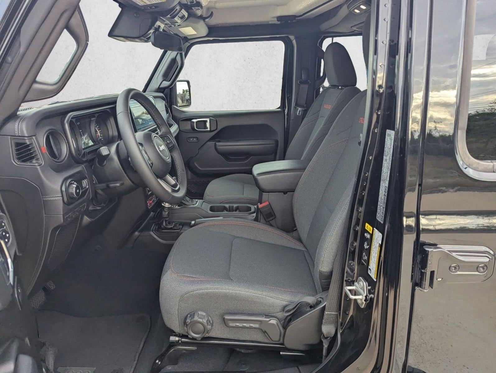 2025 Jeep Wrangler 4-Door Rubicon 4x4