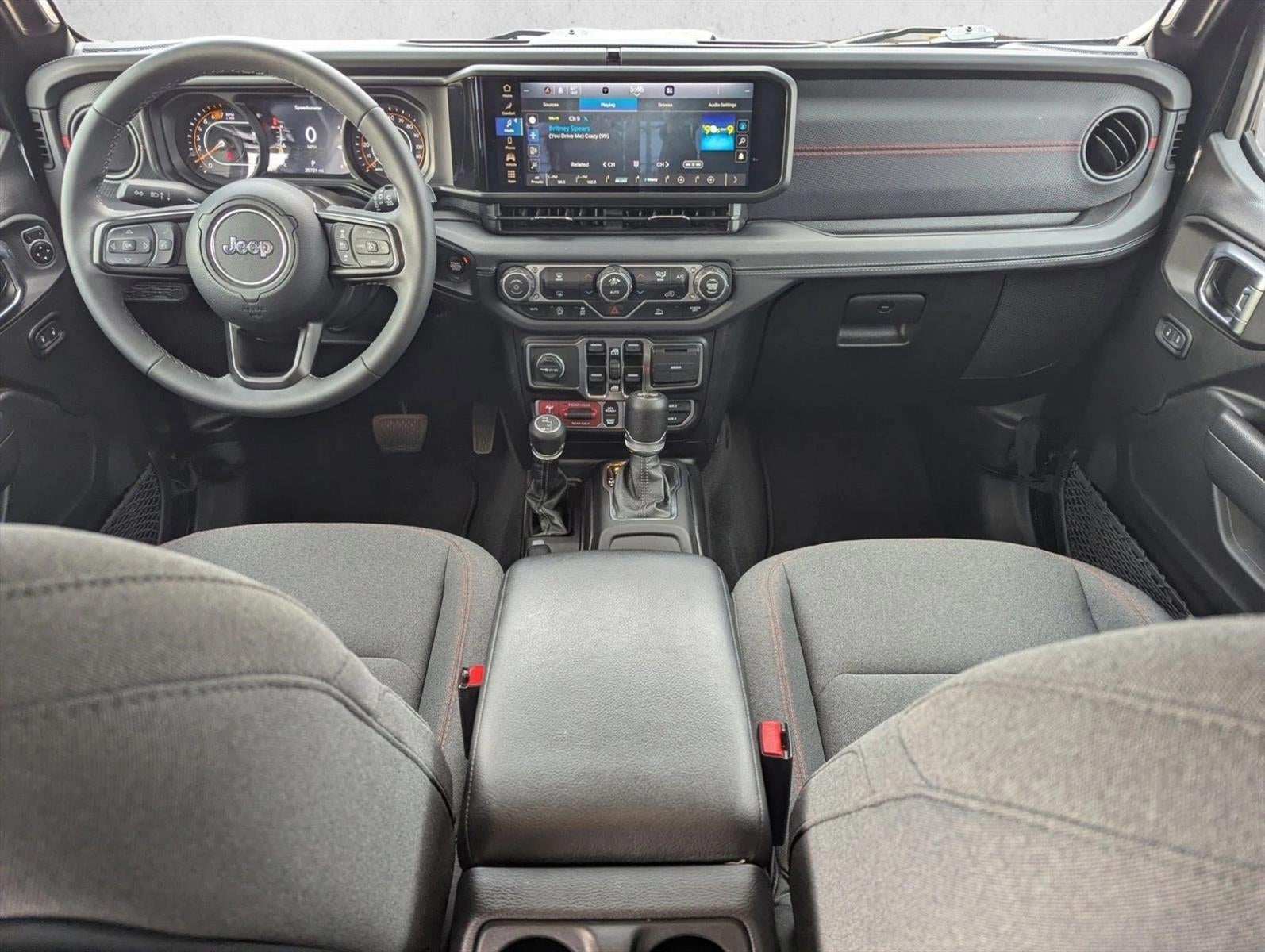 2025 Jeep Wrangler 4-Door Rubicon 4x4