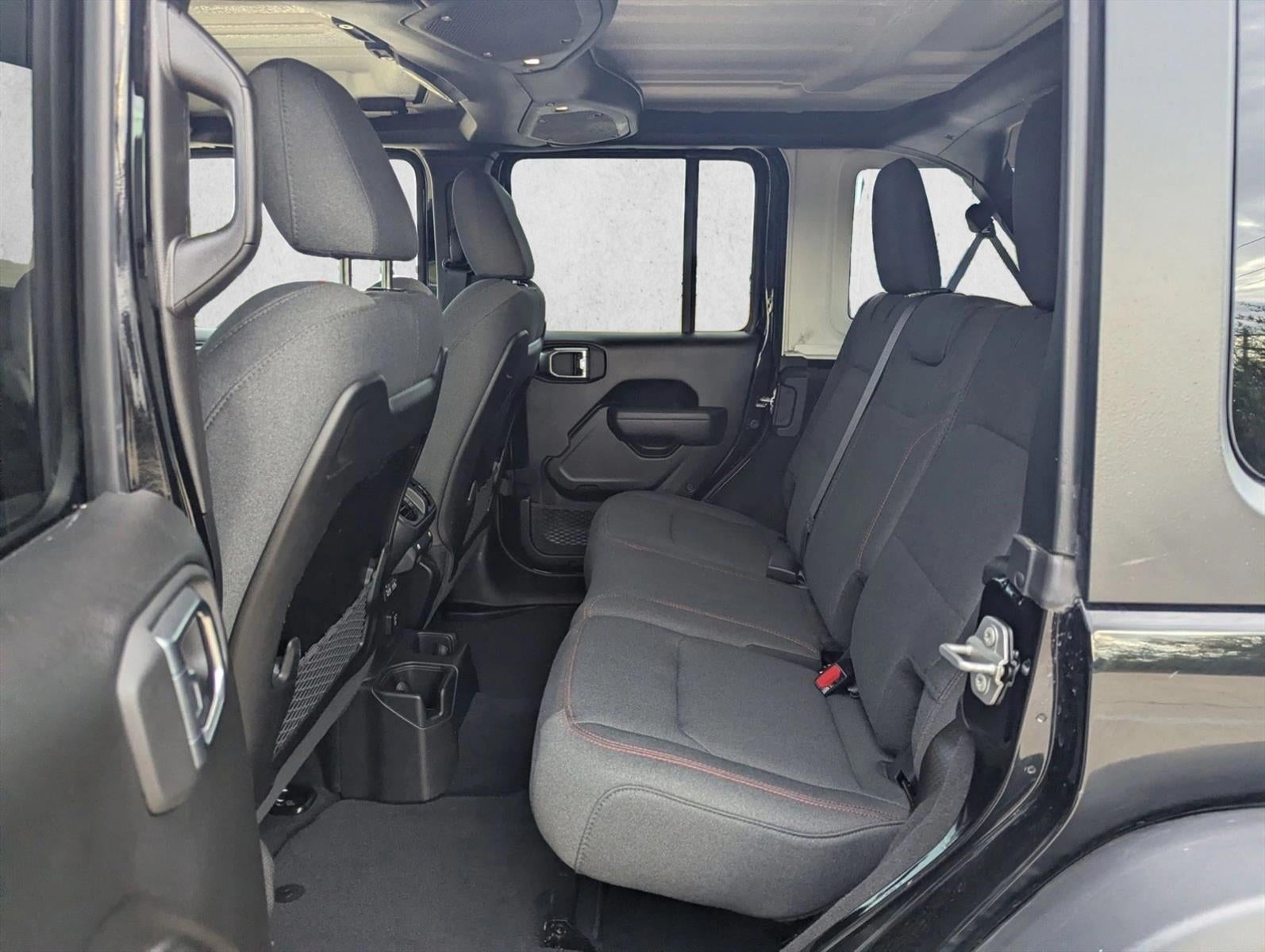2025 Jeep Wrangler 4-Door Rubicon 4x4