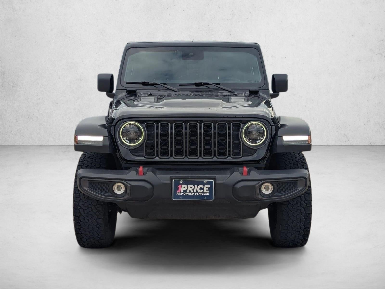 2025 Jeep Wrangler 4-Door Rubicon 4x4