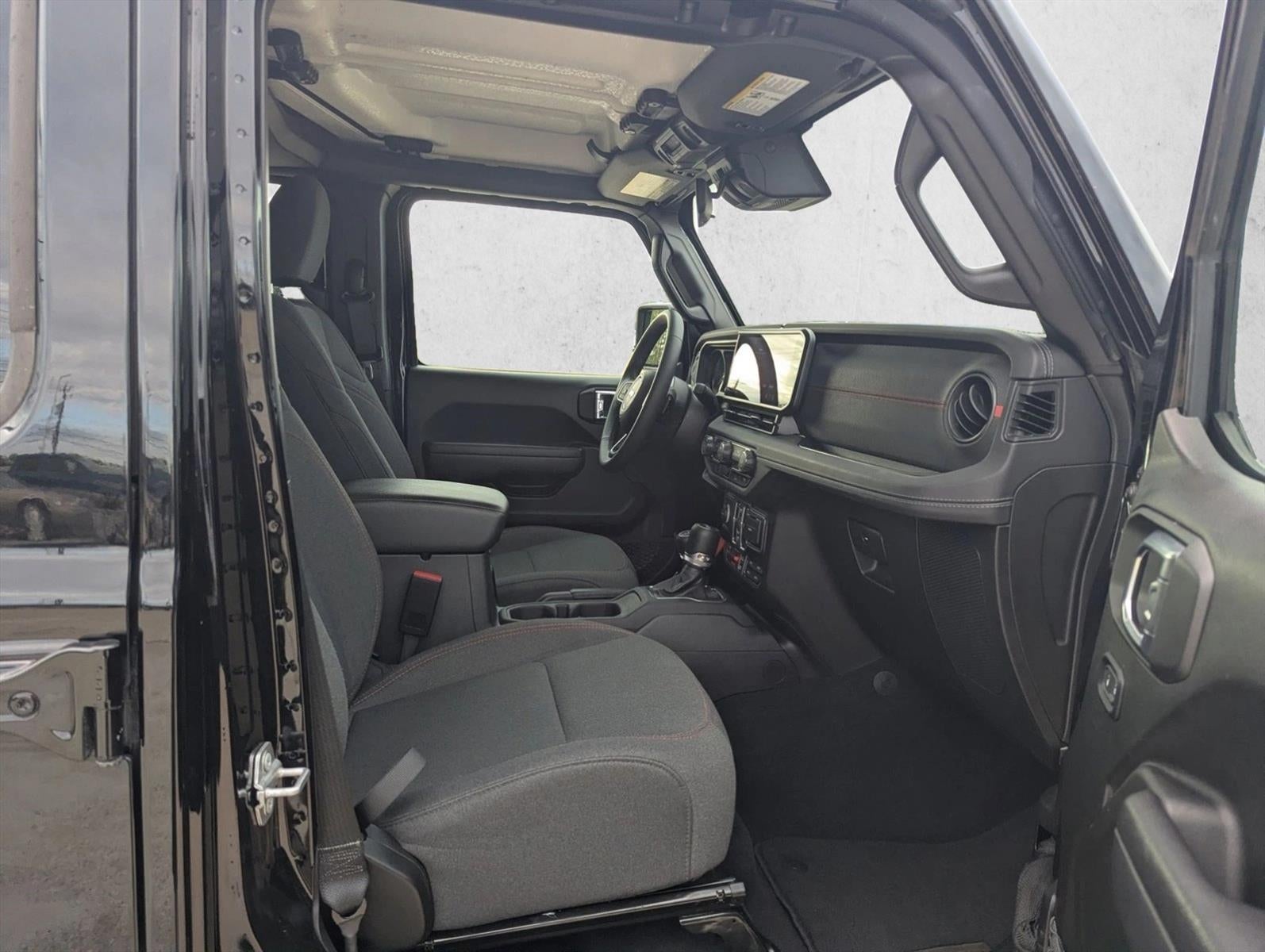 2025 Jeep Wrangler 4-Door Rubicon 4x4
