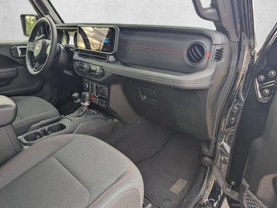 2025 Jeep Wrangler 4-Door Rubicon 4x4