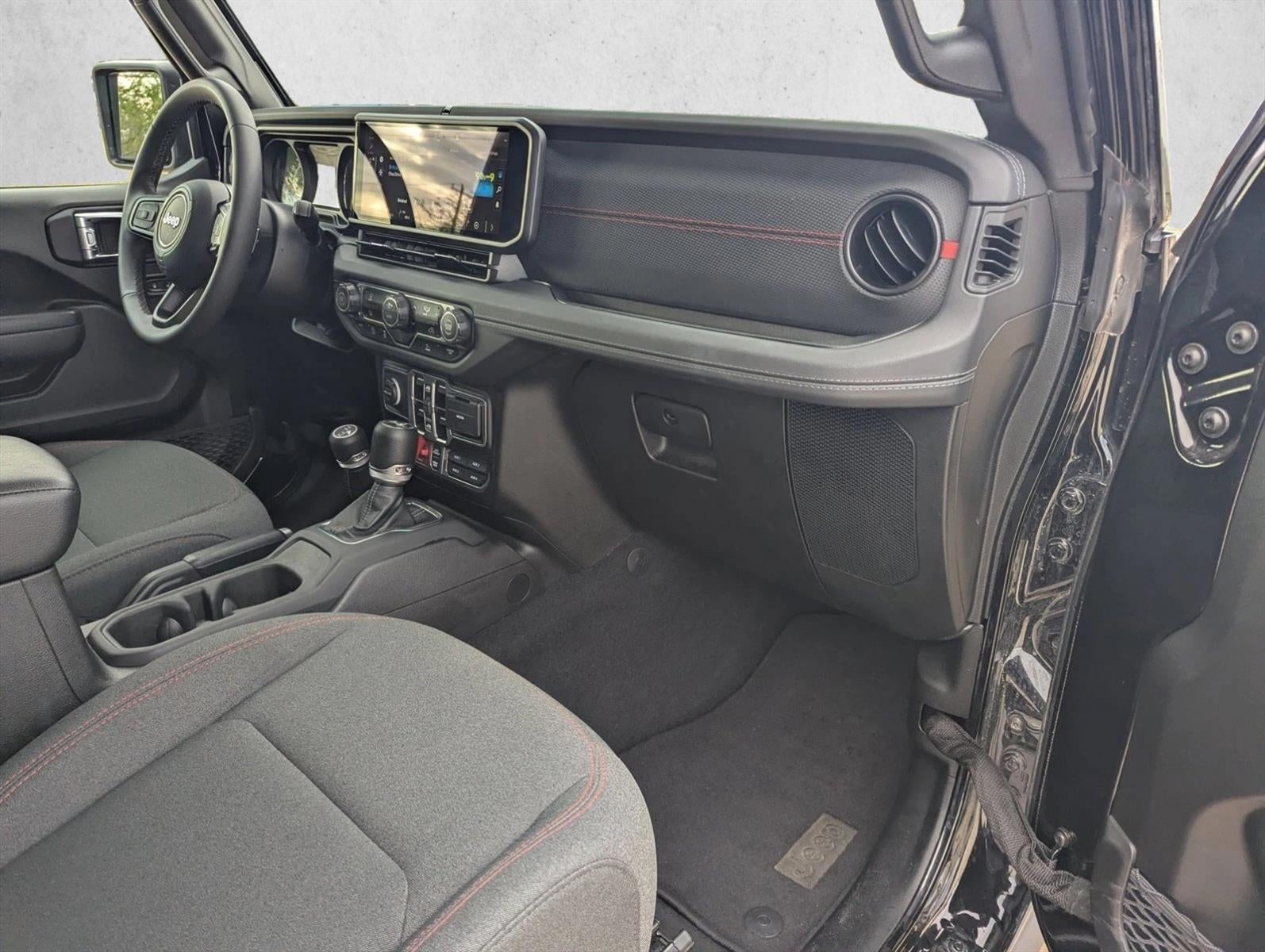 2025 Jeep Wrangler 4-Door Rubicon 4x4