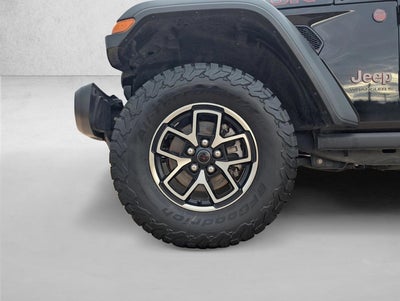 2025 Jeep Wrangler 4-Door Rubicon 4x4
