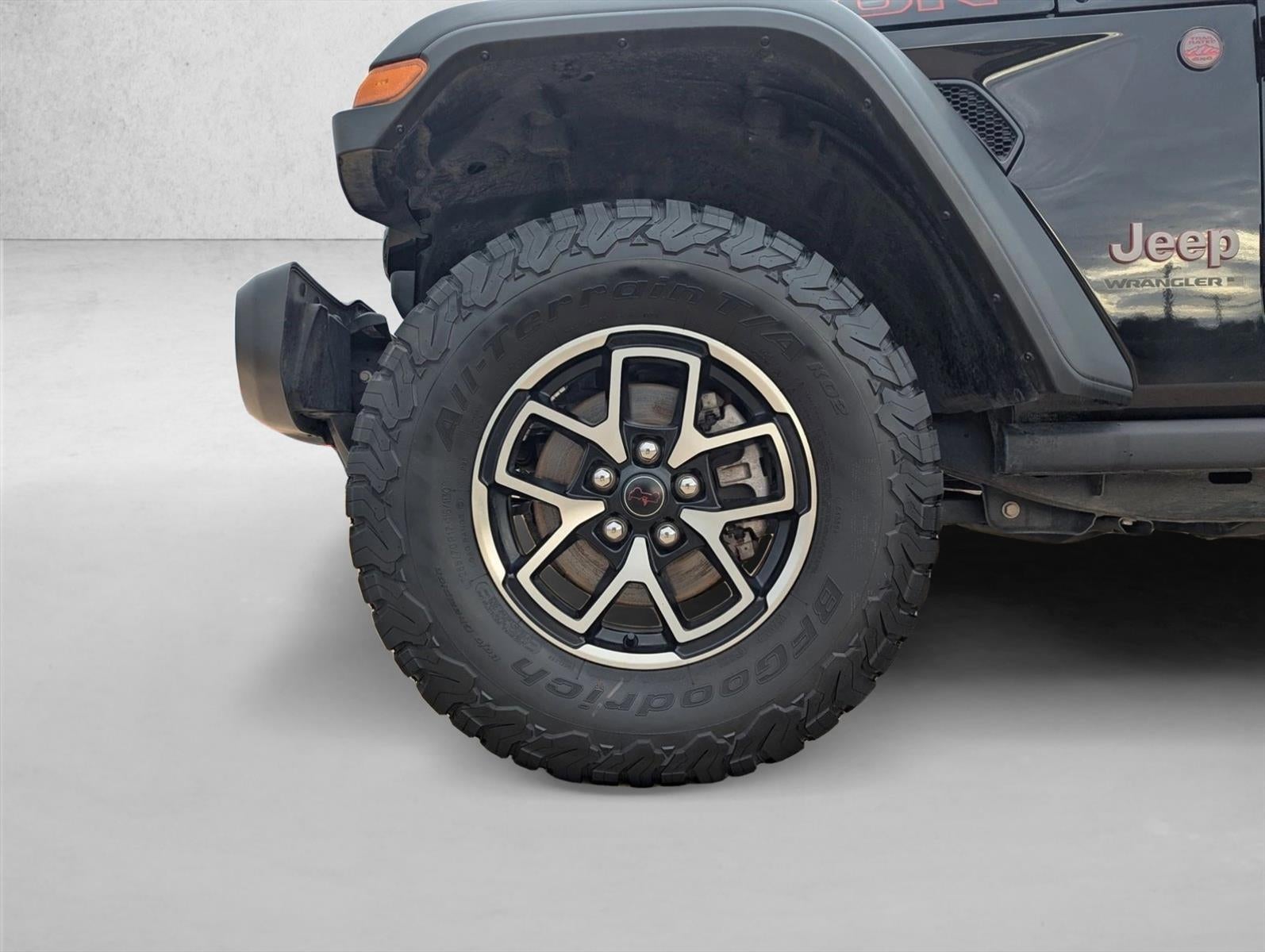 2025 Jeep Wrangler 4-Door Rubicon 4x4