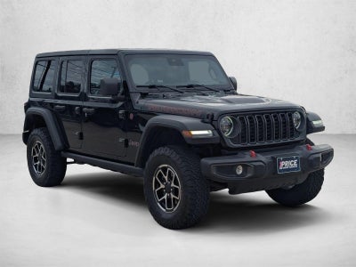 2025 Jeep Wrangler 4-Door Rubicon 4x4