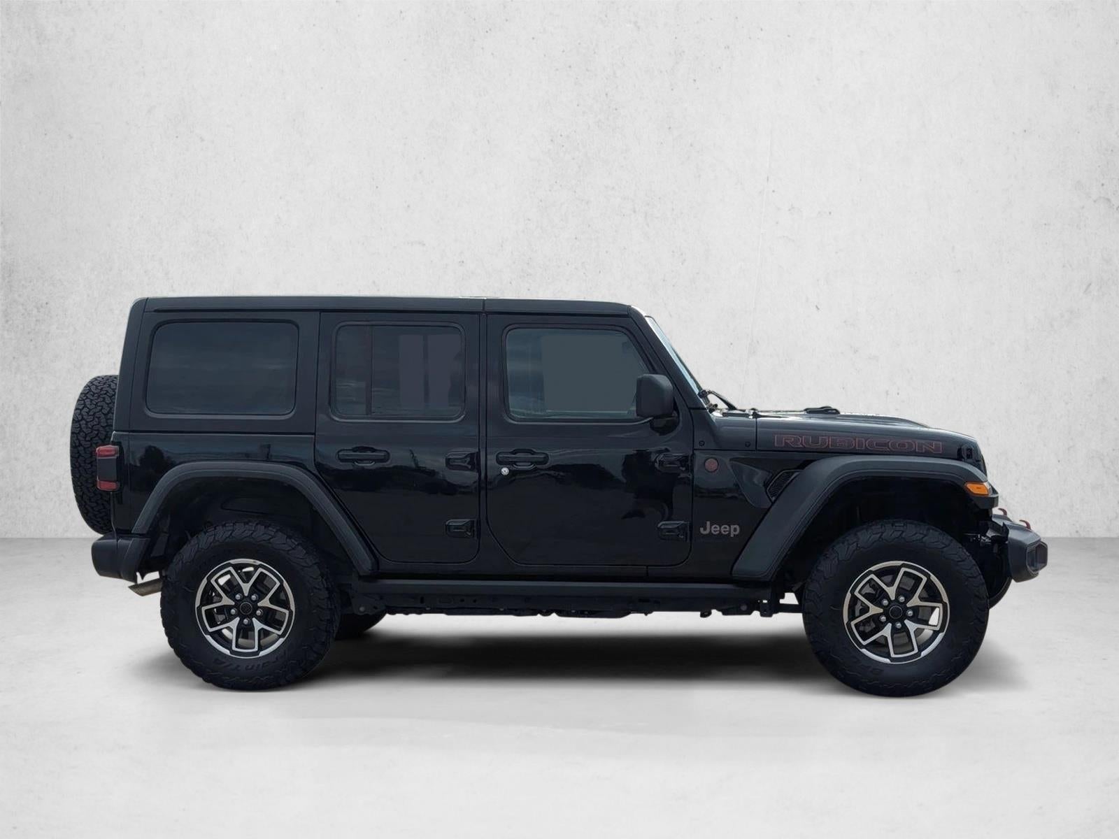 2025 Jeep Wrangler 4-Door Rubicon 4x4