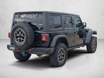 2025 Jeep Wrangler 4-Door Rubicon 4x4