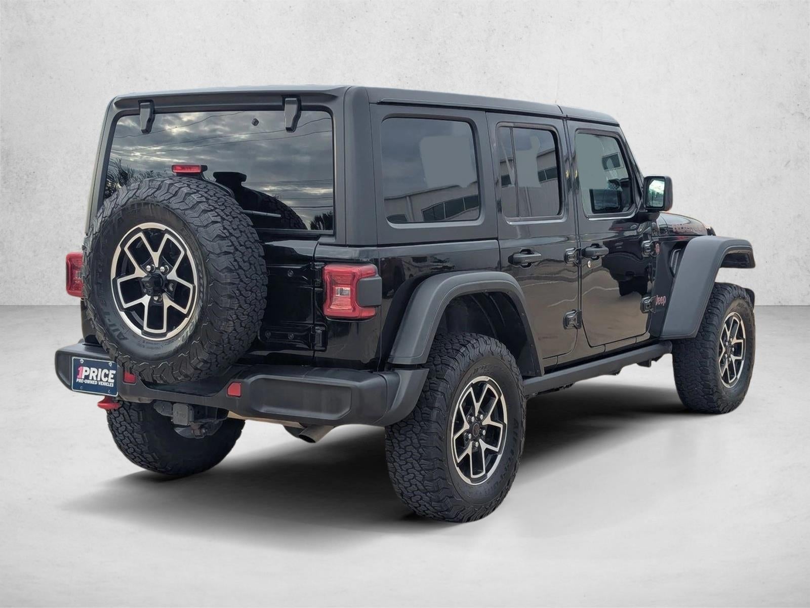 2025 Jeep Wrangler 4-Door Rubicon 4x4
