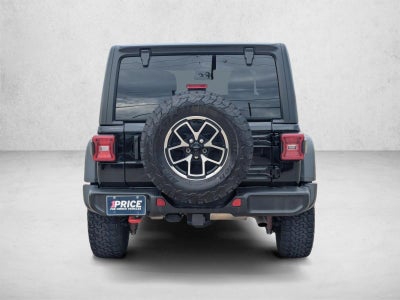 2025 Jeep Wrangler 4-Door Rubicon 4x4
