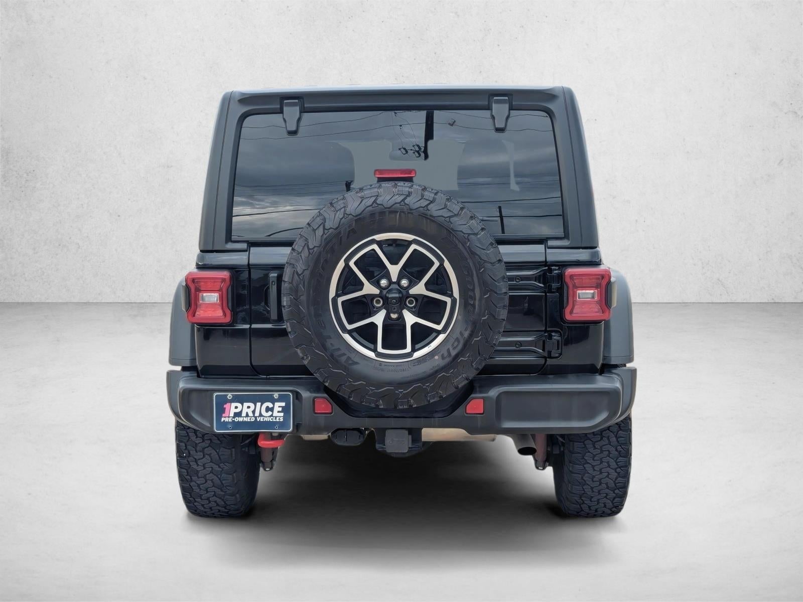 2025 Jeep Wrangler 4-Door Rubicon 4x4