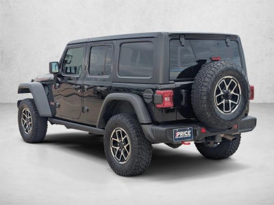 2025 Jeep Wrangler 4-Door Rubicon 4x4