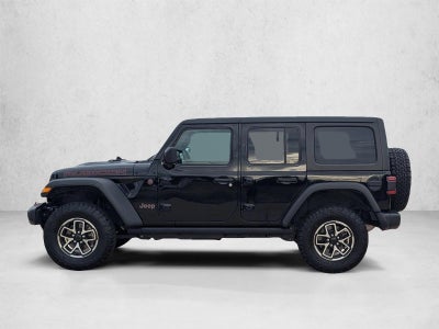 2025 Jeep Wrangler 4-Door Rubicon 4x4