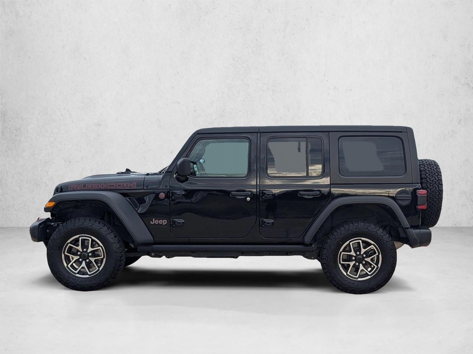 2025 Jeep Wrangler 4-Door Rubicon 4x4