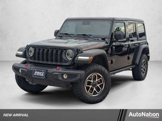 2025 Jeep Wrangler 4-Door Rubicon 4x4