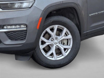 2022 Jeep Grand Cherokee Limited