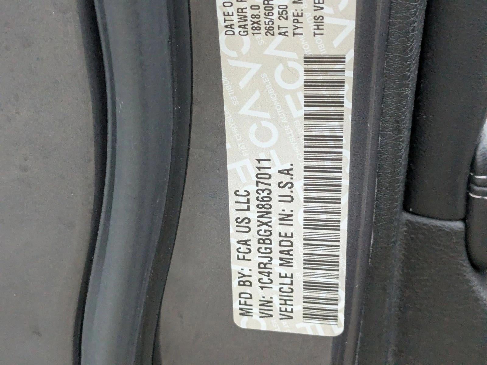 2022 Jeep Grand Cherokee Limited